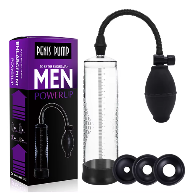 Effective penis pump enlargement device