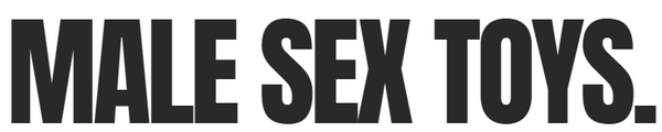 male sex toys