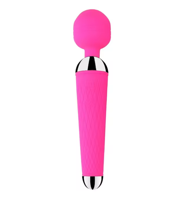 Powerful 20-speed clitoral vibrator wand