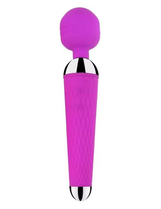 Powerful 20-speed clitoral vibrator wand