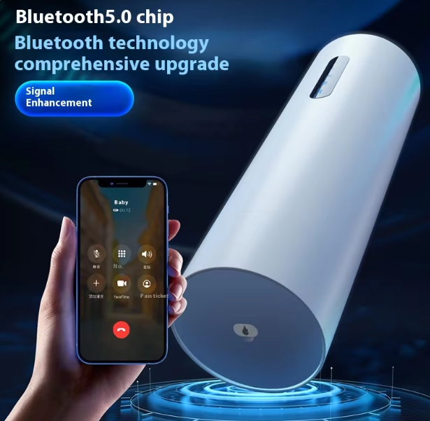 Bluetooth interactive heating male masturbator